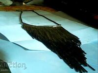 Colier frumos pentru costum popular, placat cu aur