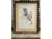 πίνακας, Αγκαλιά 1, του Αθανάσιου Νάτσεφ