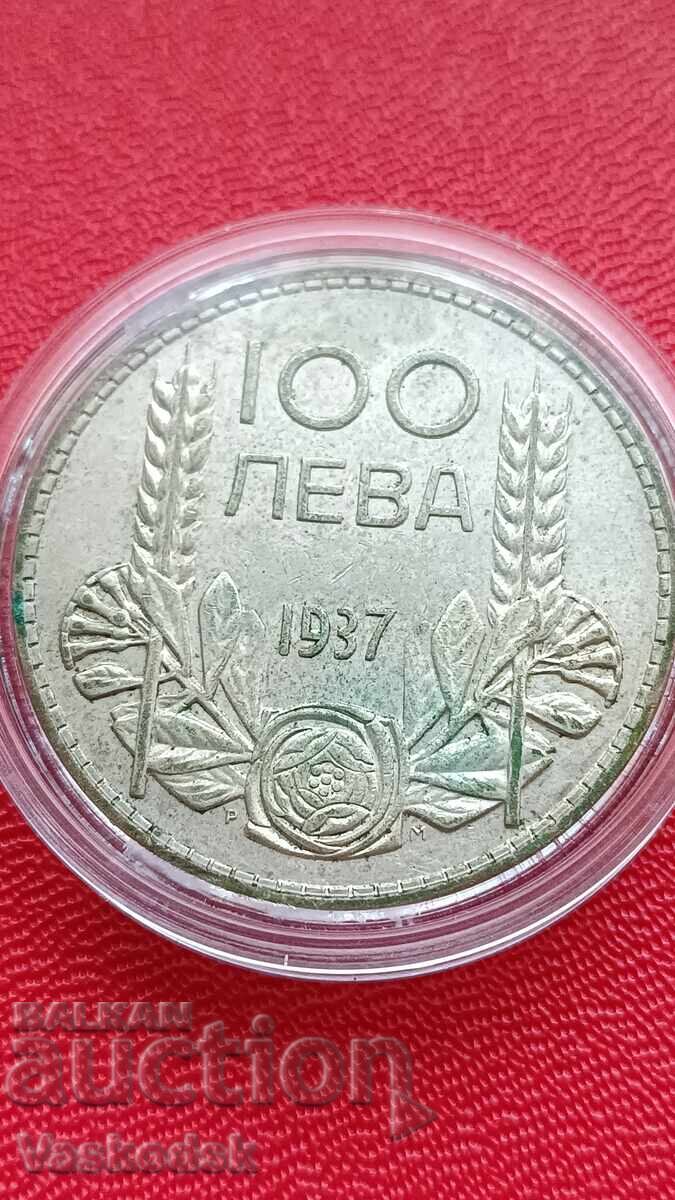 100 BGN 1937