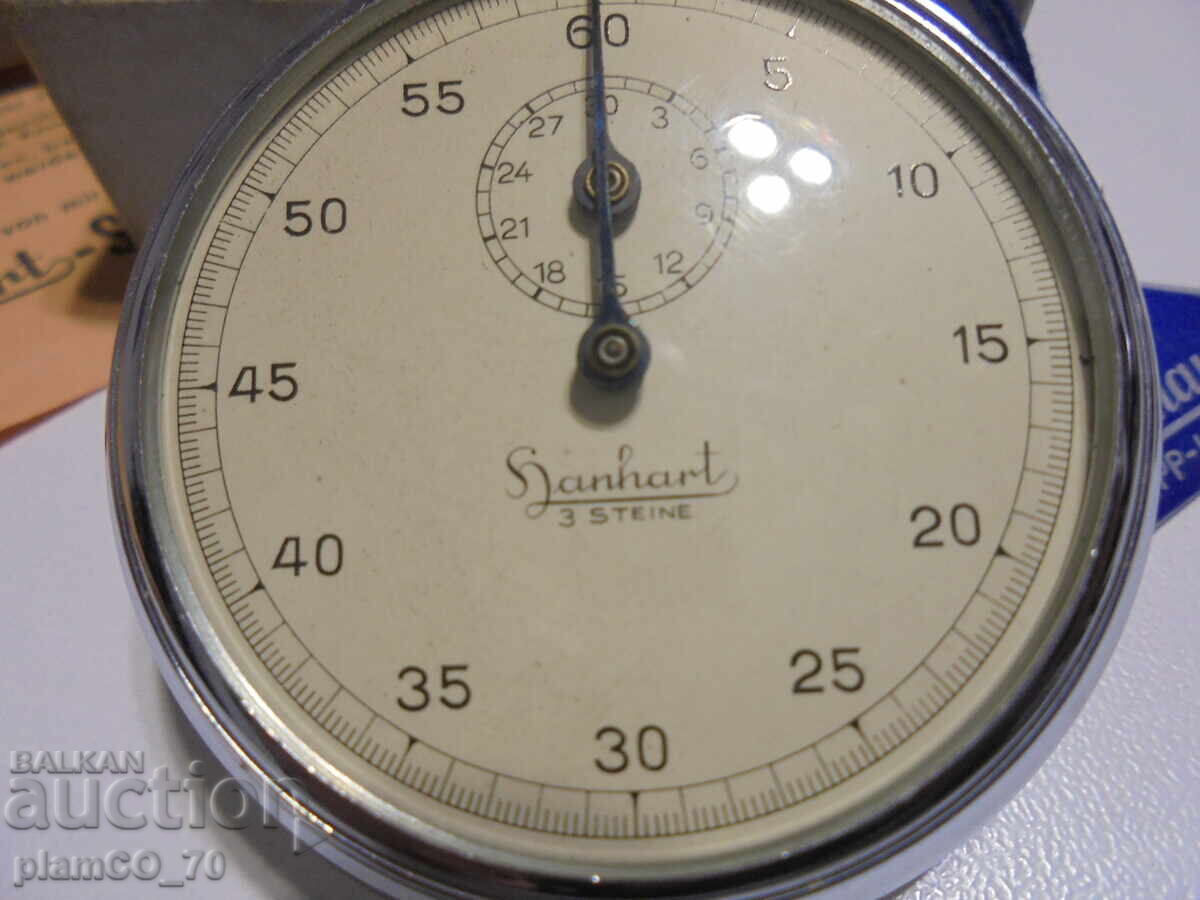 Livrarea №*8419 Cronometru vintage de colecție Hanhart vechi Livrarea №*8419 Cronometru vintage de colecție Hanhart vechi