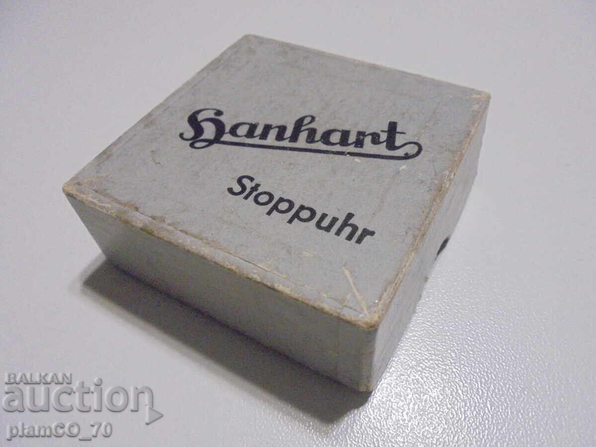 №*8419 Cronometru vintage de colecție Hanhart vechi - 7 №*8419 Cronometru vintage de colecție Hanhart vechi - 7