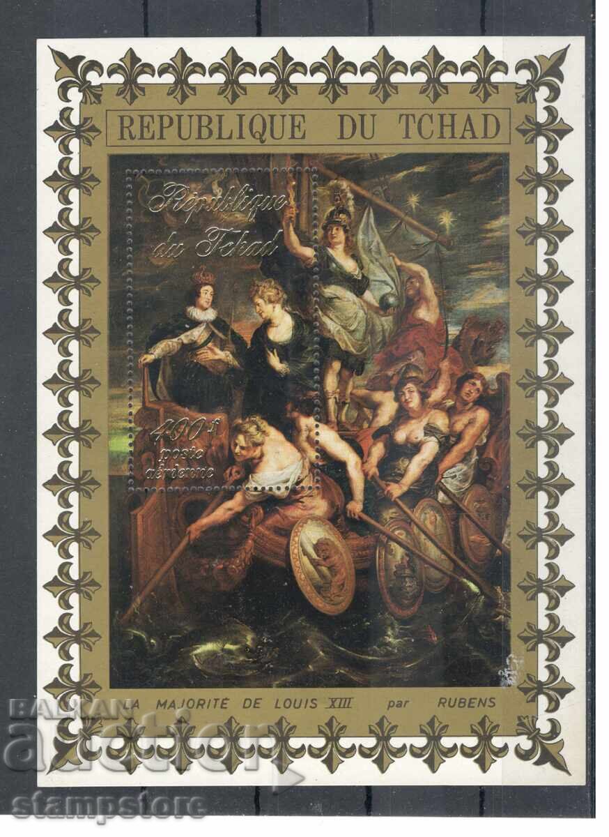 Republic of Guinea - Painting by Rubens