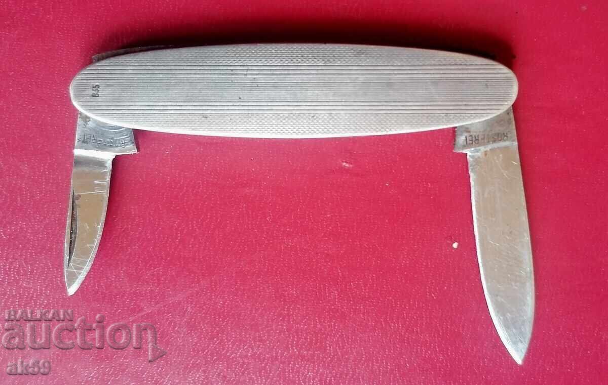 Πωλείται μαχαιράκι - Γερμανία Ag 835 με τιμή € 45.00 | 88.01 BGN Πωλείται μαχαιράκι - Γερμανία Ag 835 με τιμή € 45.00 | 88.01 BGN