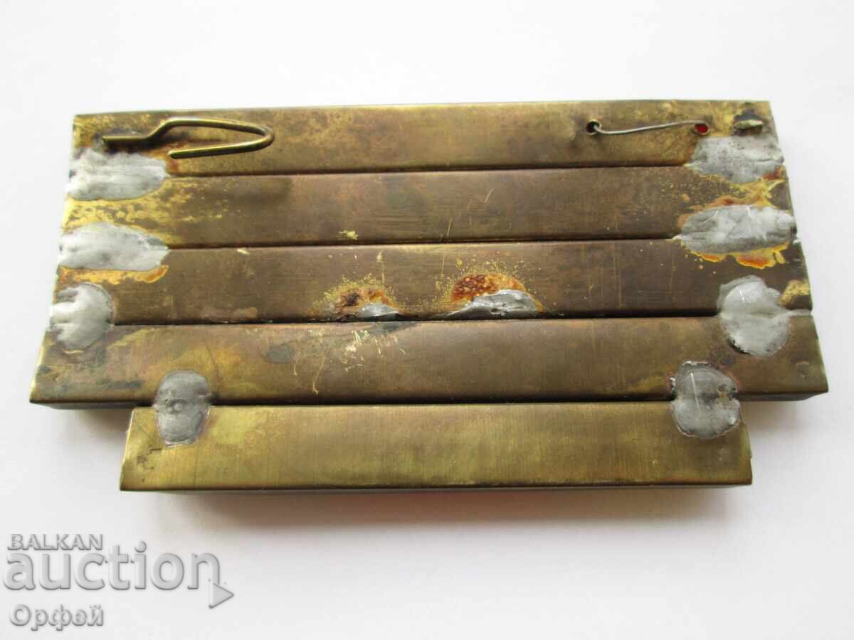 НРБ Соц нагръдна орденска лента колодка за униформа 19 бр. с цена € 50.00 | 97.79 лв.