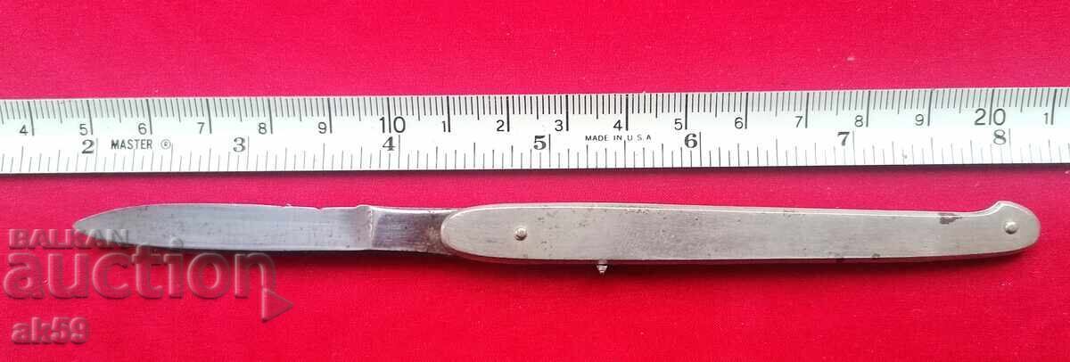 Auction  We'll eat a scalpel