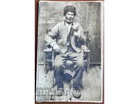 Bunic cu pipă Fotografie de studio