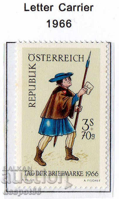 1966. Austria. Day of the Postage Stamp