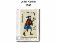 1966. Австрия. Ден на пощенската марка.