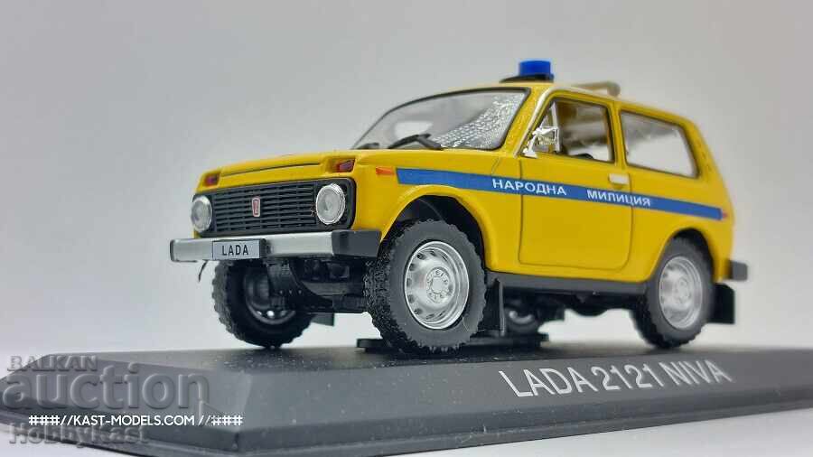 Lada 2121 NIVA „Narodna Militsiya-ΚΑΤ“ 1/43 - 6 Lada 2121 NIVA „Narodna Militsiya-ΚΑΤ“ 1/43 - 6