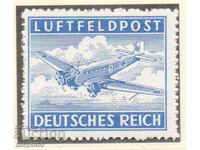 1943. Γερμανία Ράιχ. Αεροπορικό Ταχυδρομείο