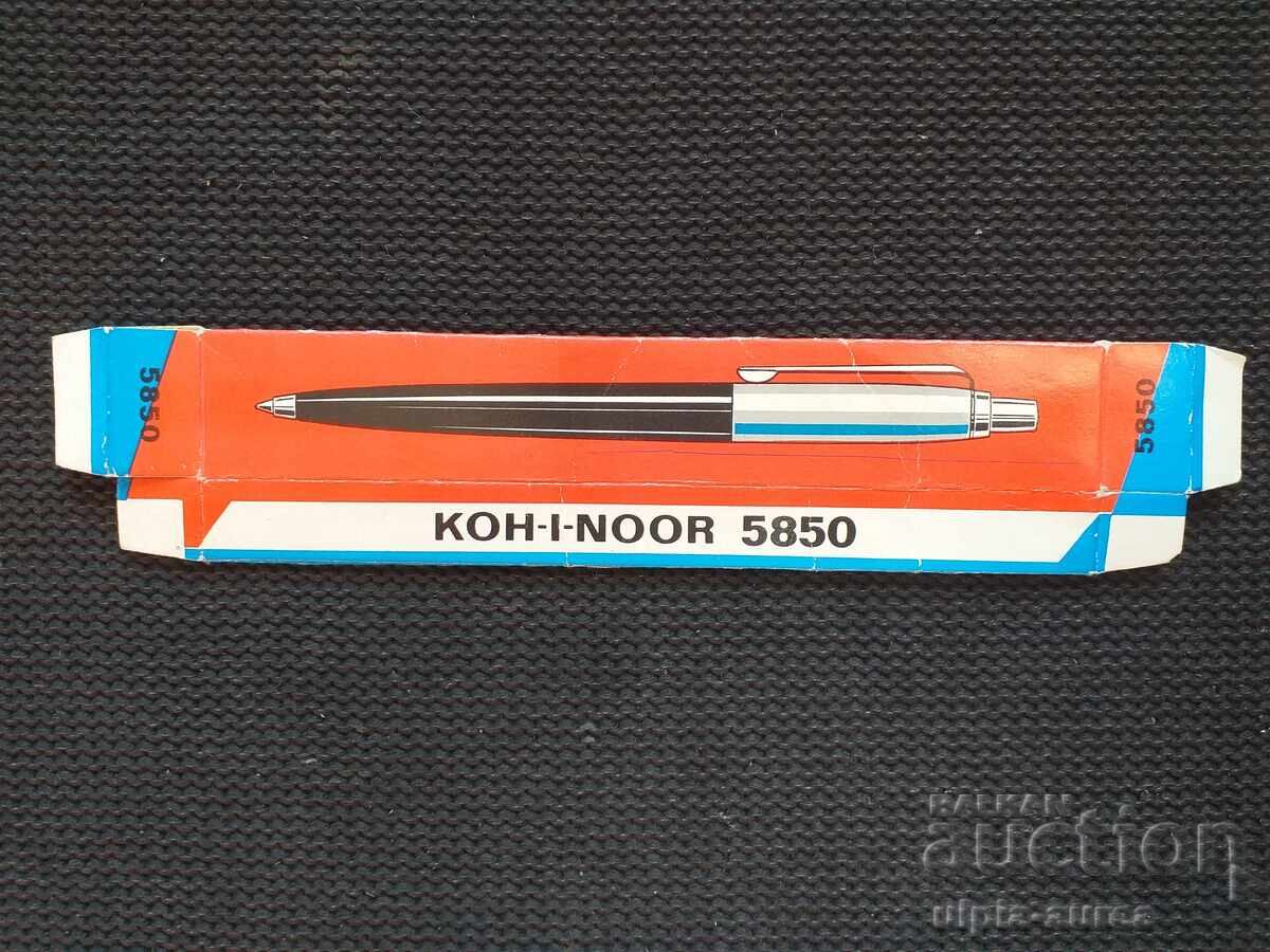 Κουτί από σοσιαλιστικό στυλό Τσεχοσλοβακίας Κουτί από σοσιαλιστικό στυλό Τσεχοσλοβακίας