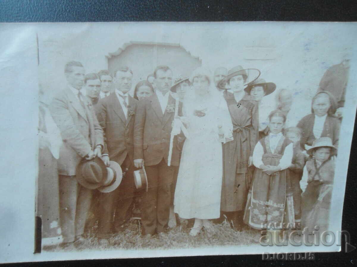 Fotografie veche, 15.VI.1919 Fotografie veche, 15.VI.1919