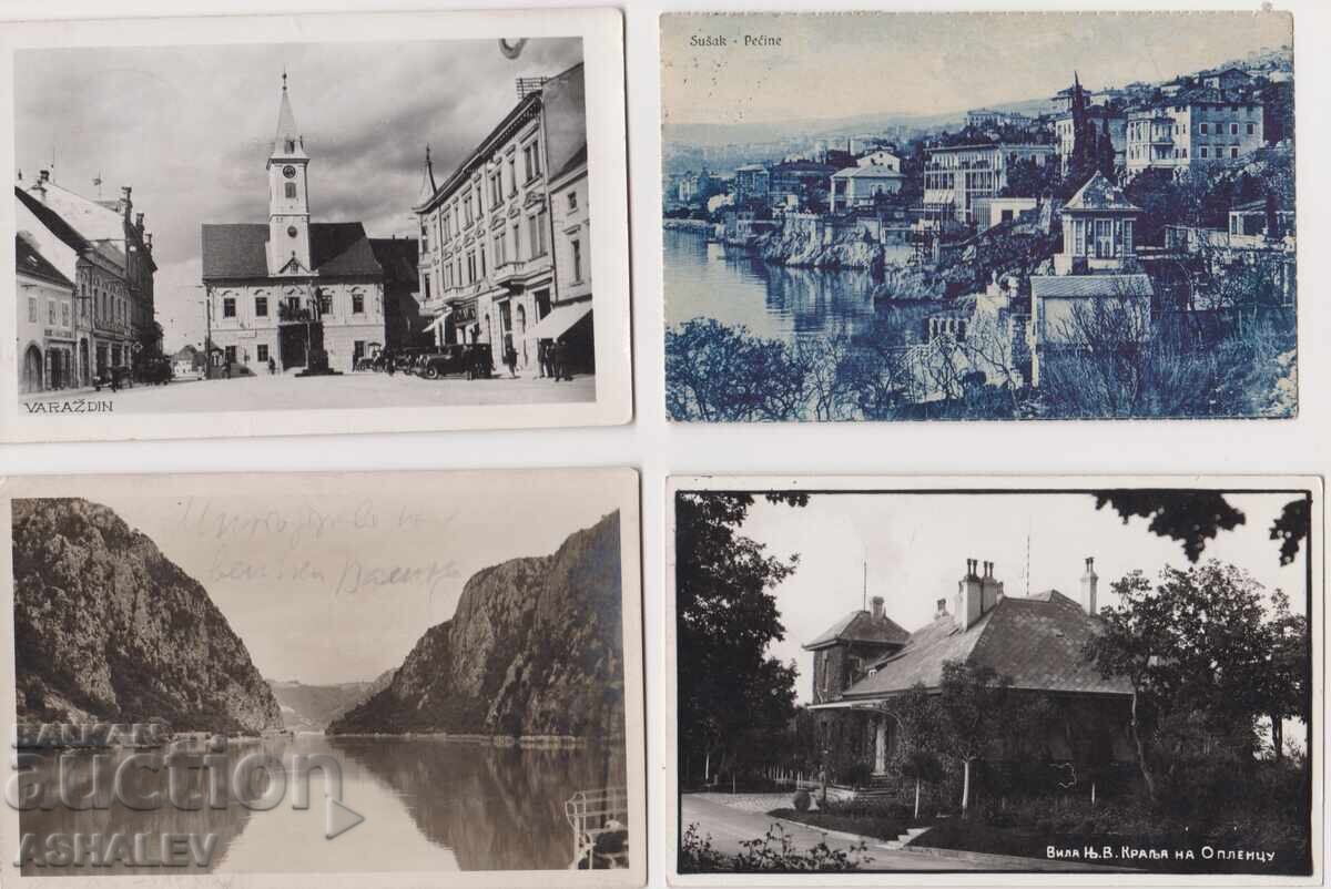 Yugoslaviya τριάντα χρόνια 4 καρ. ταξίδεψε