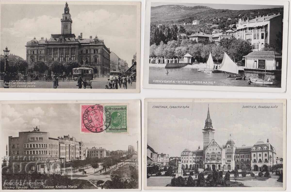 Yugoslavia, thirty years, 4 car. traveled Yugoslavia, thirty years, 4 car. traveled