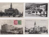 Iugoslavia, treizeci de ani, 4 cărți poștale
