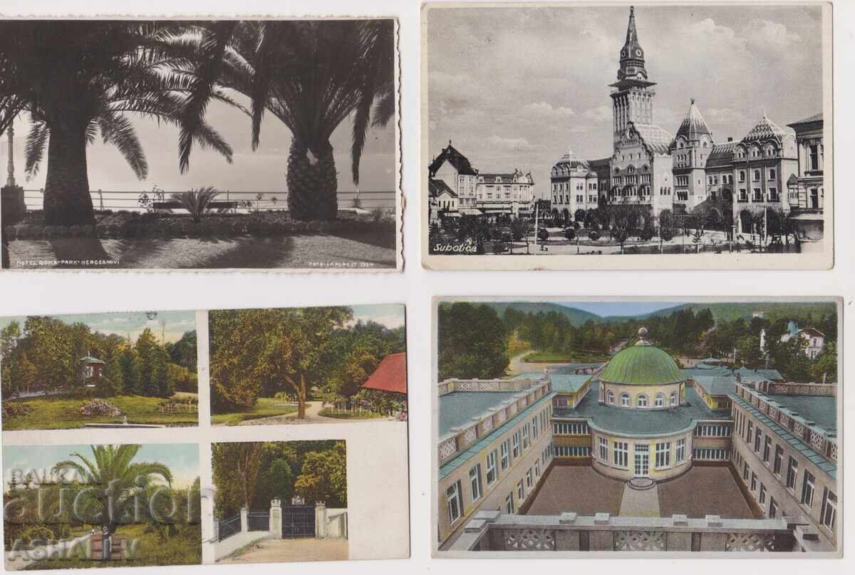 Yugoslaviya τριάντα χρόνια 4 καρ. ταξίδεψε