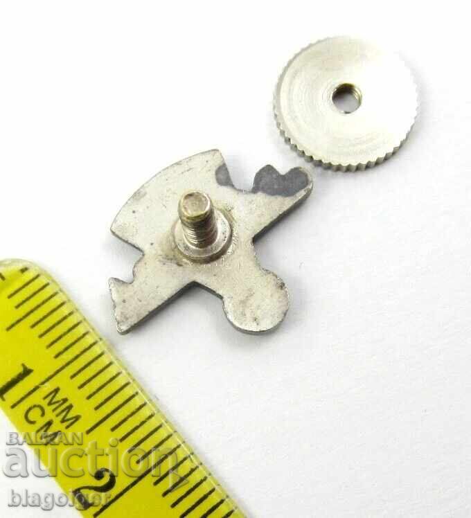 Auction Japanese Basketball Federation - Old Badge - Screw Auction Japanese Basketball Federation - Old Badge - Screw