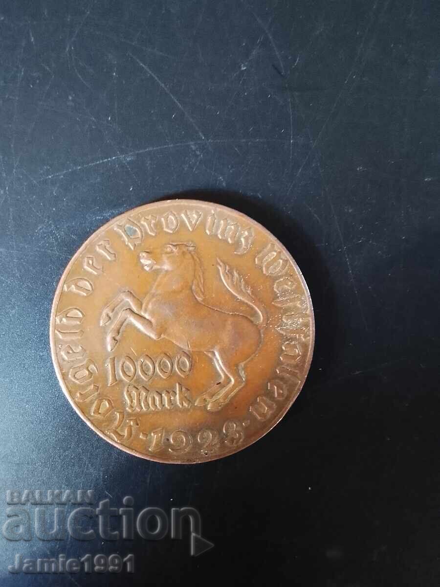 1757-1831 Prussian 10,000 mark Emergency Coin