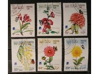 Лаос 1988 Флора/Цветя