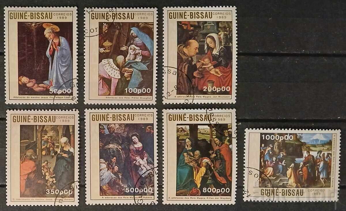 Gvineya-Bisau 1989 Τέχνη/Πίνακες