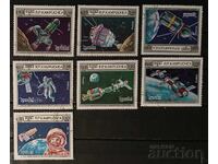 Камбоджа 1986 Космос