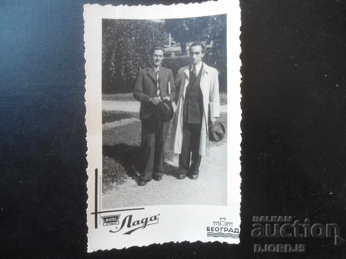 Old photo, Photo studio "Lada", Belgrade Old photo, Photo studio "Lada", Belgrade