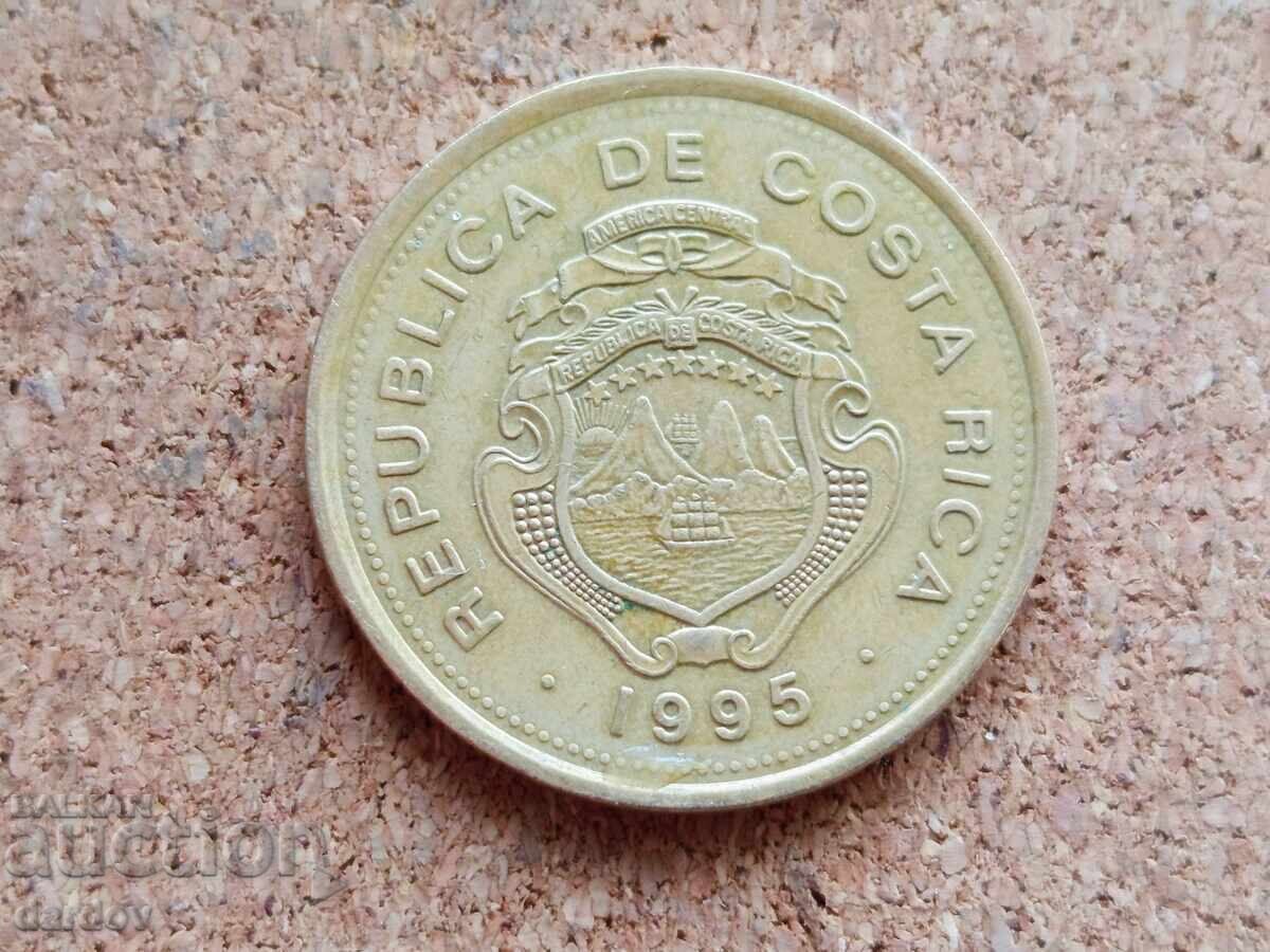 Costa Rica, 100 colones 1995 with price € 0.90 | 1.76 BGN