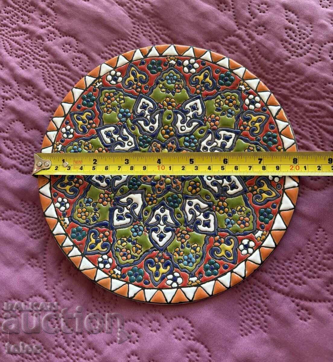 Αραβικό πιάτο τοίχου με τιμή € 32.00 | 62.59 BGN Αραβικό πιάτο τοίχου με τιμή € 32.00 | 62.59 BGN