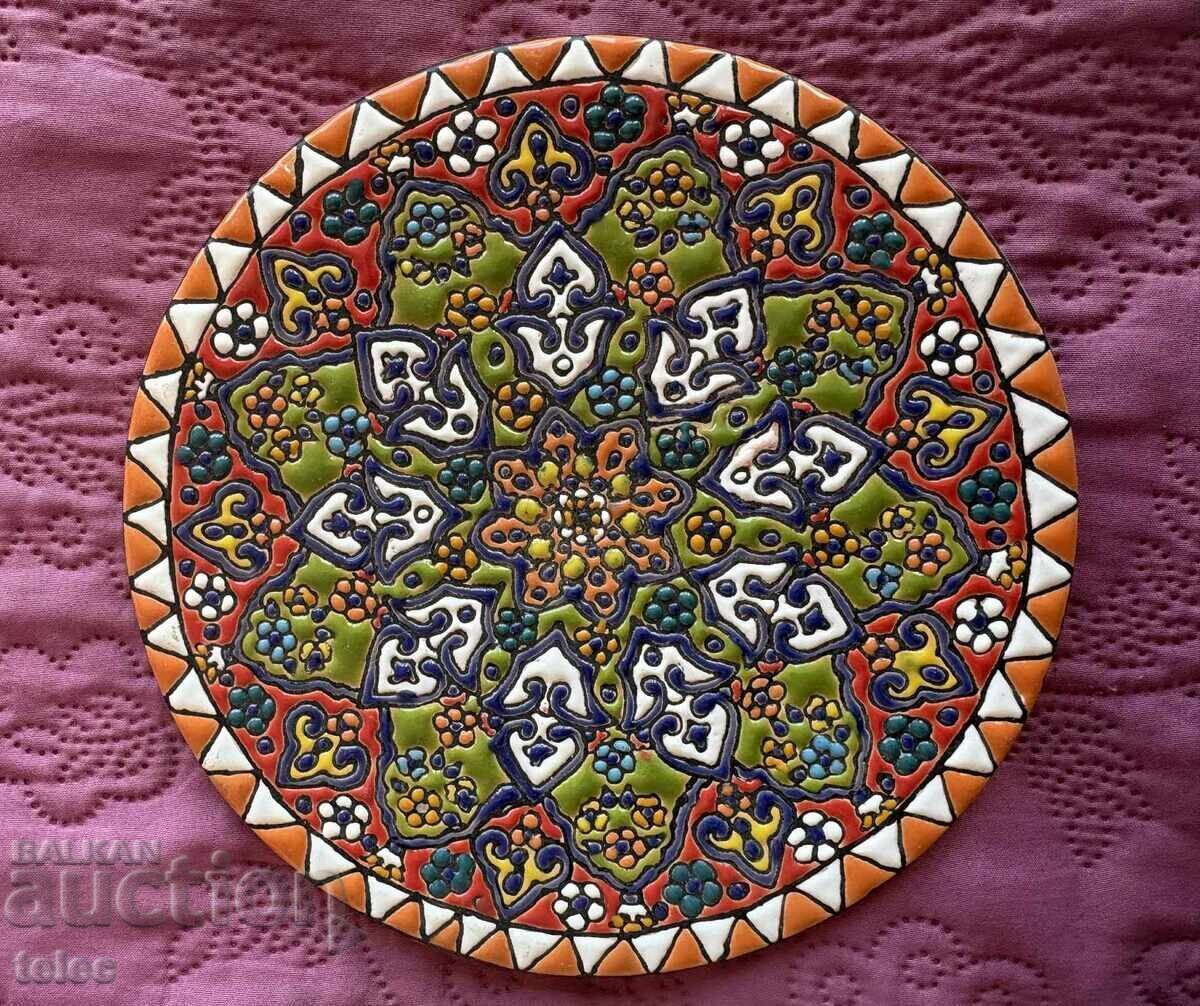 Αραβικό πιάτο τοίχου Αραβικό πιάτο τοίχου