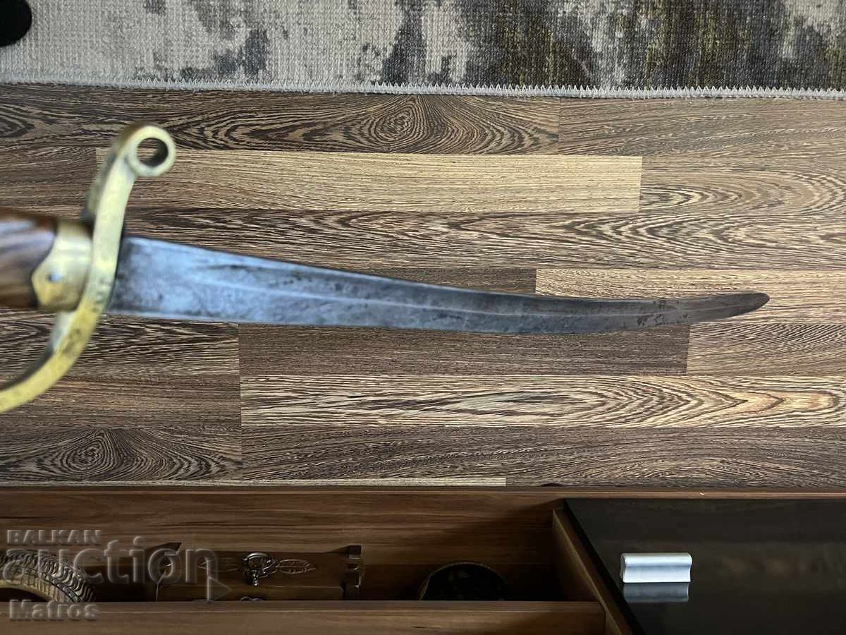 Sabre, artillery shashka 1884 - 5 Sabre, artillery shashka 1884 - 5