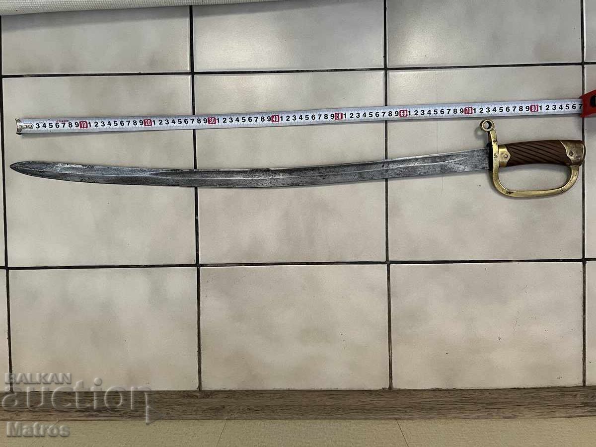 Sabre, artillery shashka 1884 Sabre, artillery shashka 1884