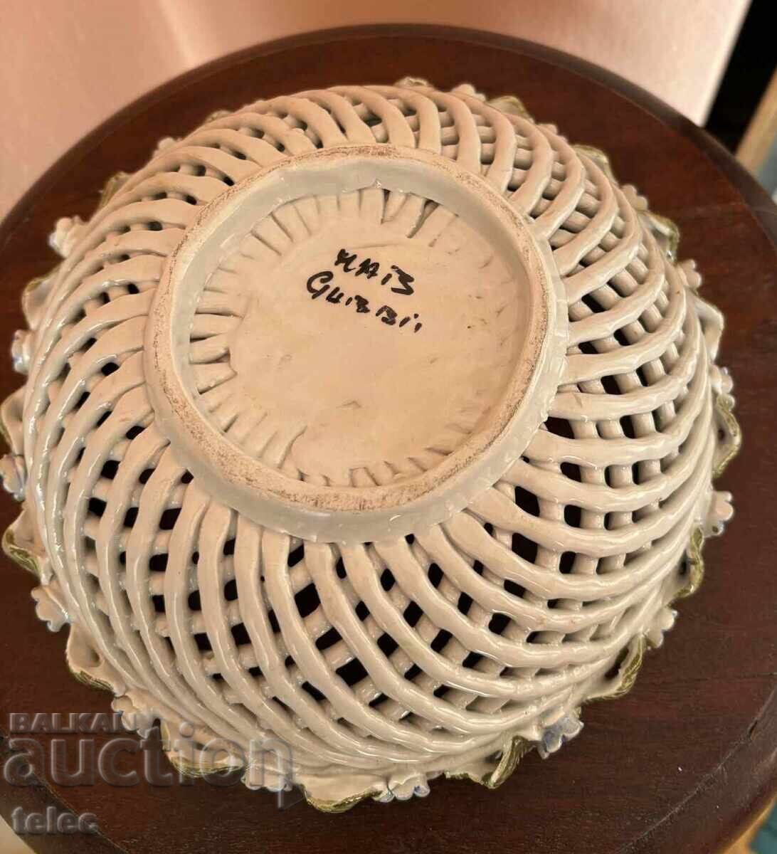 Παράδοση Όμορφη κούπα για καραμέλες Παράδοση Όμορφη κούπα για καραμέλες