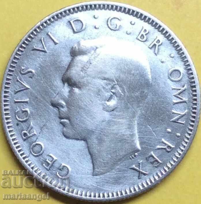 1 shilling 1942 Great Britain George V SILVER - 6 1 shilling 1942 Great Britain George V SILVER - 6