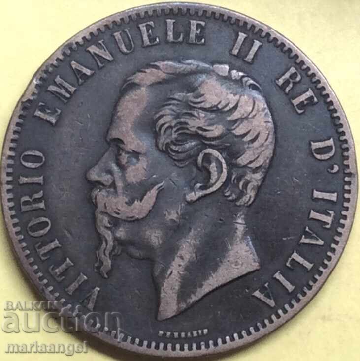 Livrarea 10 centesimi 1867 Italia 30mm H - Birmingham Victor Emanuel Livrarea 10 centesimi 1867 Italia 30mm H - Birmingham Victor Emanuel