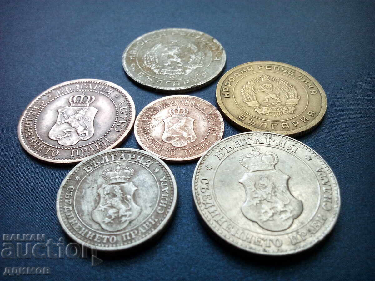 1 stotinka 1912 godina și încă 5 similare - 5