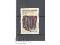 Европа - Испанска Андора -  Музика