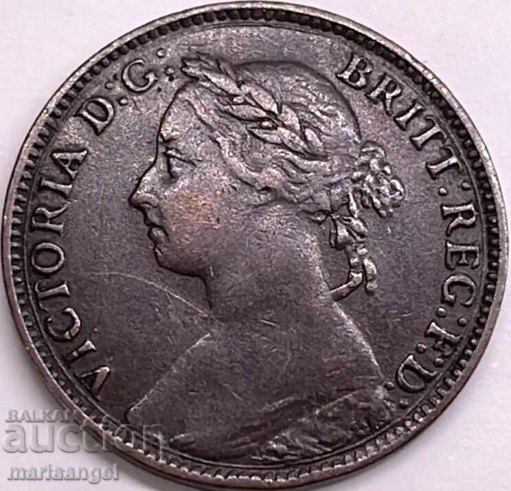 Great Britain 1 Farthing 1894 Victoria bronze