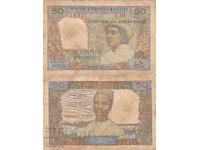 tino37- MADAGASCAR - 50 FRANC - 1969