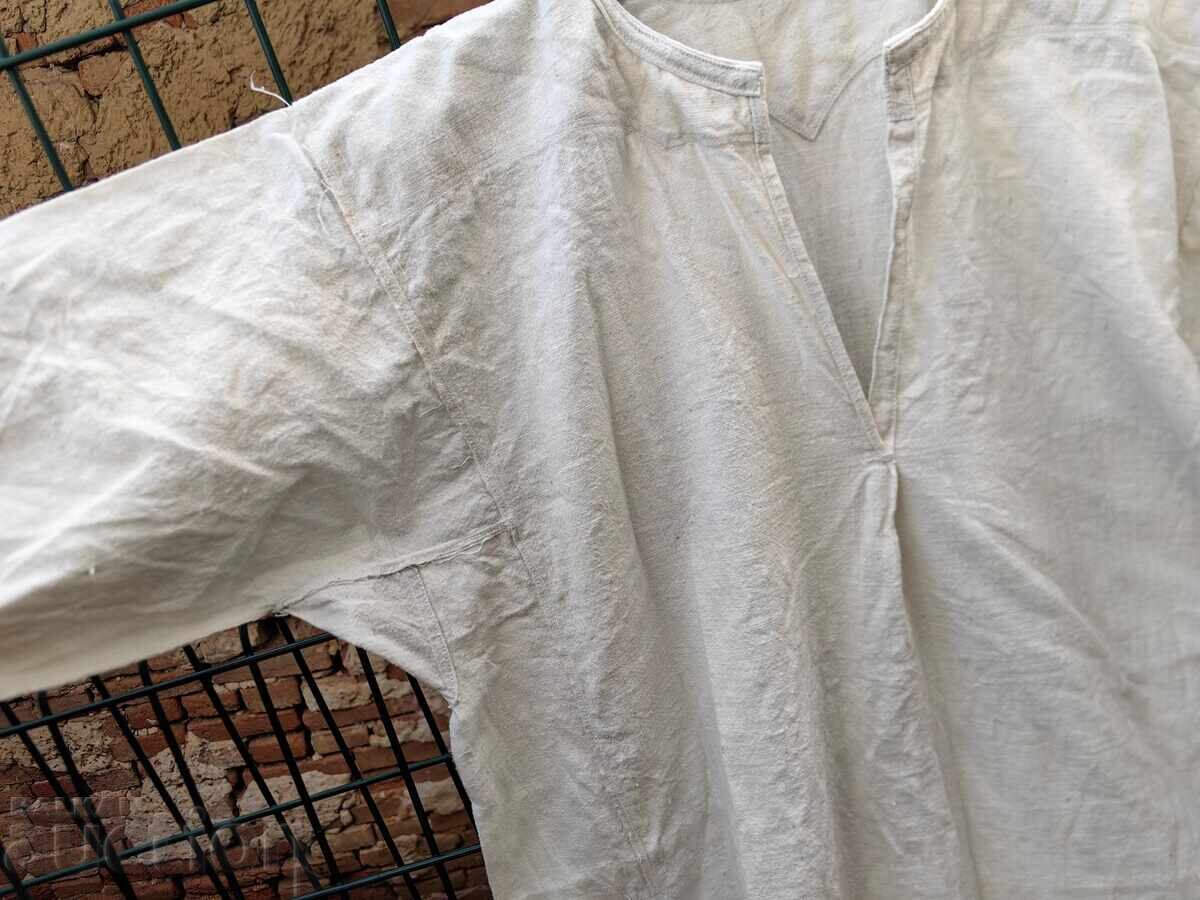 Licitație CĂMAȘĂ AUTENTICĂ COSTUM POPULAR FESTIVALUL JERAVNA