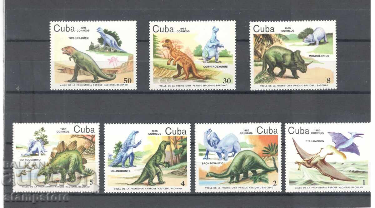 Κούβα - Δεινόσαυροι Κούβα - Δεινόσαυροι