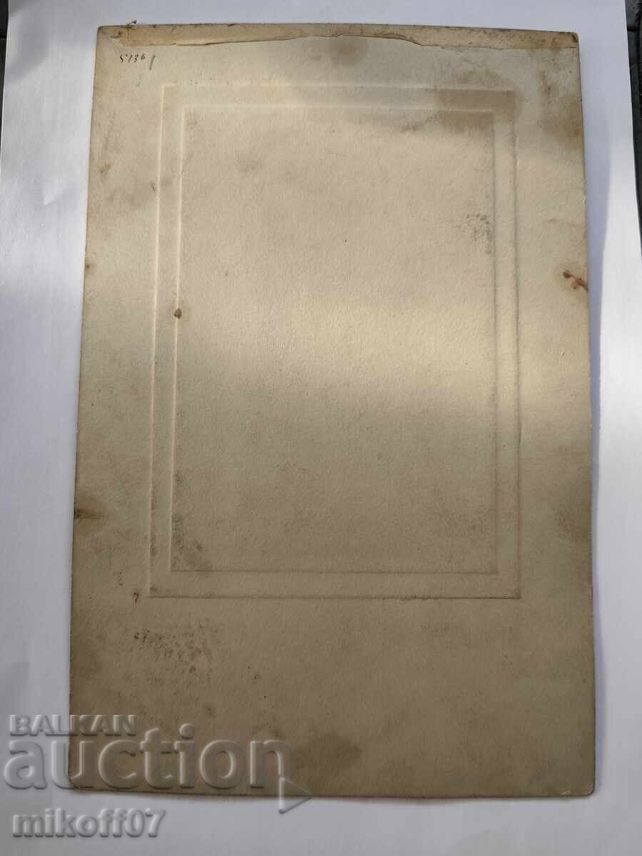 Δημοπρασία Φωτογραφία από χαρτόνι Α. Καραστογιάννοφ Δημοπρασία Φωτογραφία από χαρτόνι Α. Καραστογιάννοφ