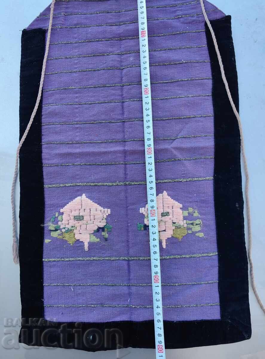 PRESTILĂ FEMEIEASCĂ AUTENTICĂ COSTUM POPULAR PIȘIMAL - 5