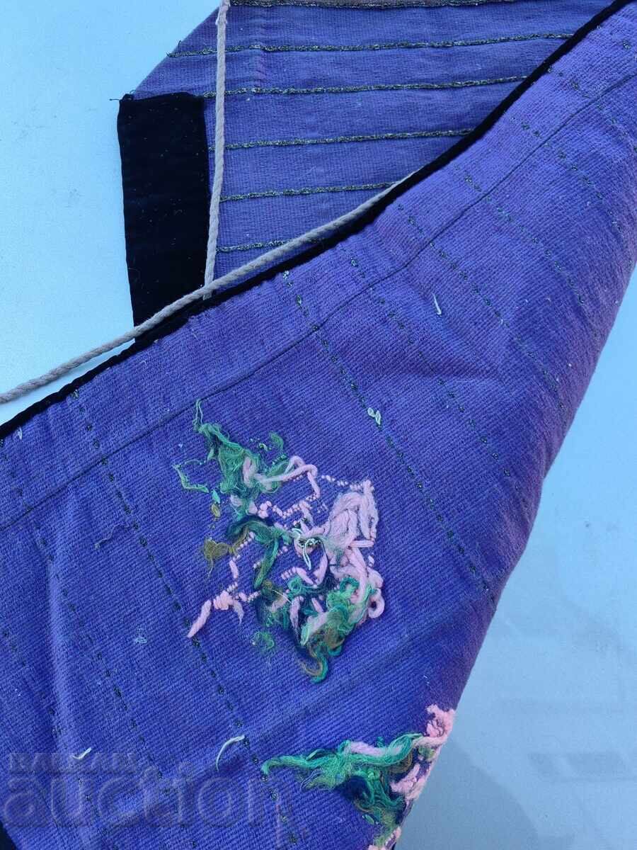 PRESTILĂ FEMEIEASCĂ AUTENTICĂ COSTUM POPULAR PIȘIMAL - 6