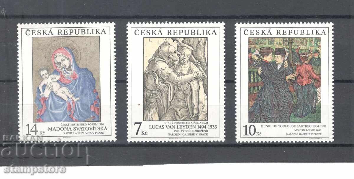 Τσεχική Δημοκρατία - Πίνακες