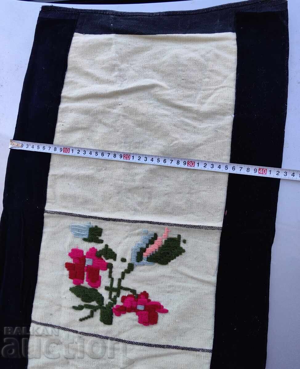 PRESTILĂ FEMEIEASCĂ AUTENTICĂ COSTUM POPULAR PIȘIMAL - 5