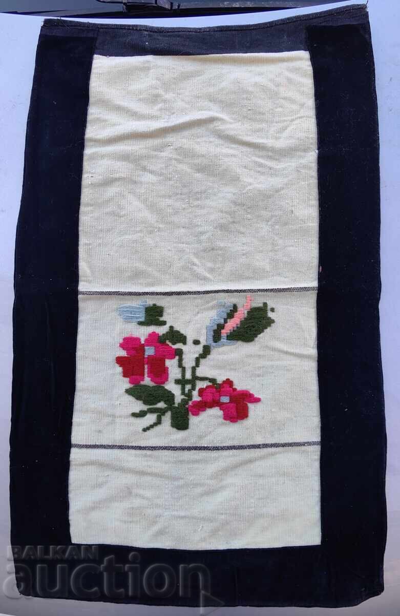 PRESTILĂ FEMEIEASCĂ AUTENTICĂ COSTUM POPULAR PIȘIMAL