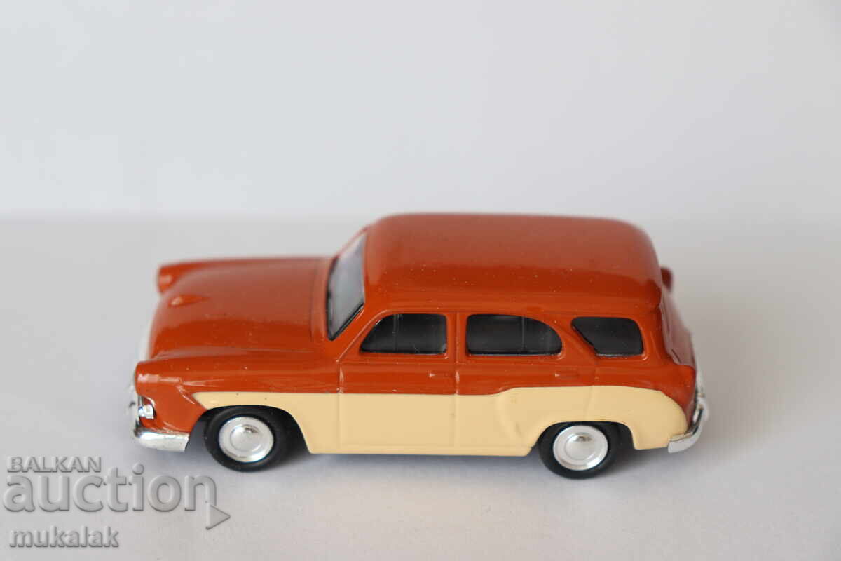 1/64 GRELL MODEL MOSKVICH??? CAR RETRO MODEL with price € 7.50 | 14.67 BGN 1/64 GRELL MODEL MOSKVICH??? CAR RETRO MODEL with price € 7.50 | 14.67 BGN