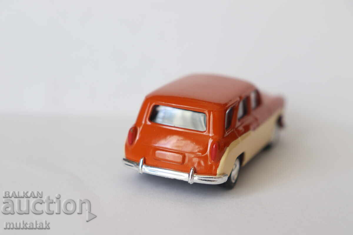 1/64 GRELL MODEL MOSKVICH??? CAR RETRO MODEL - 5 1/64 GRELL MODEL MOSKVICH??? CAR RETRO MODEL - 5