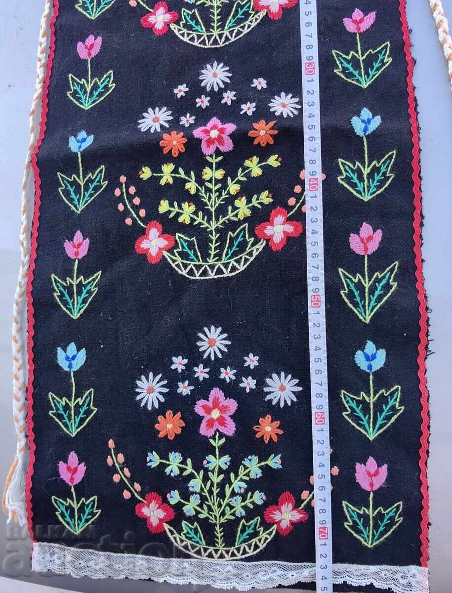 AUTHENTIC WOMAN'S APRON NATIONAL COSTUME PISHIMAL - 6