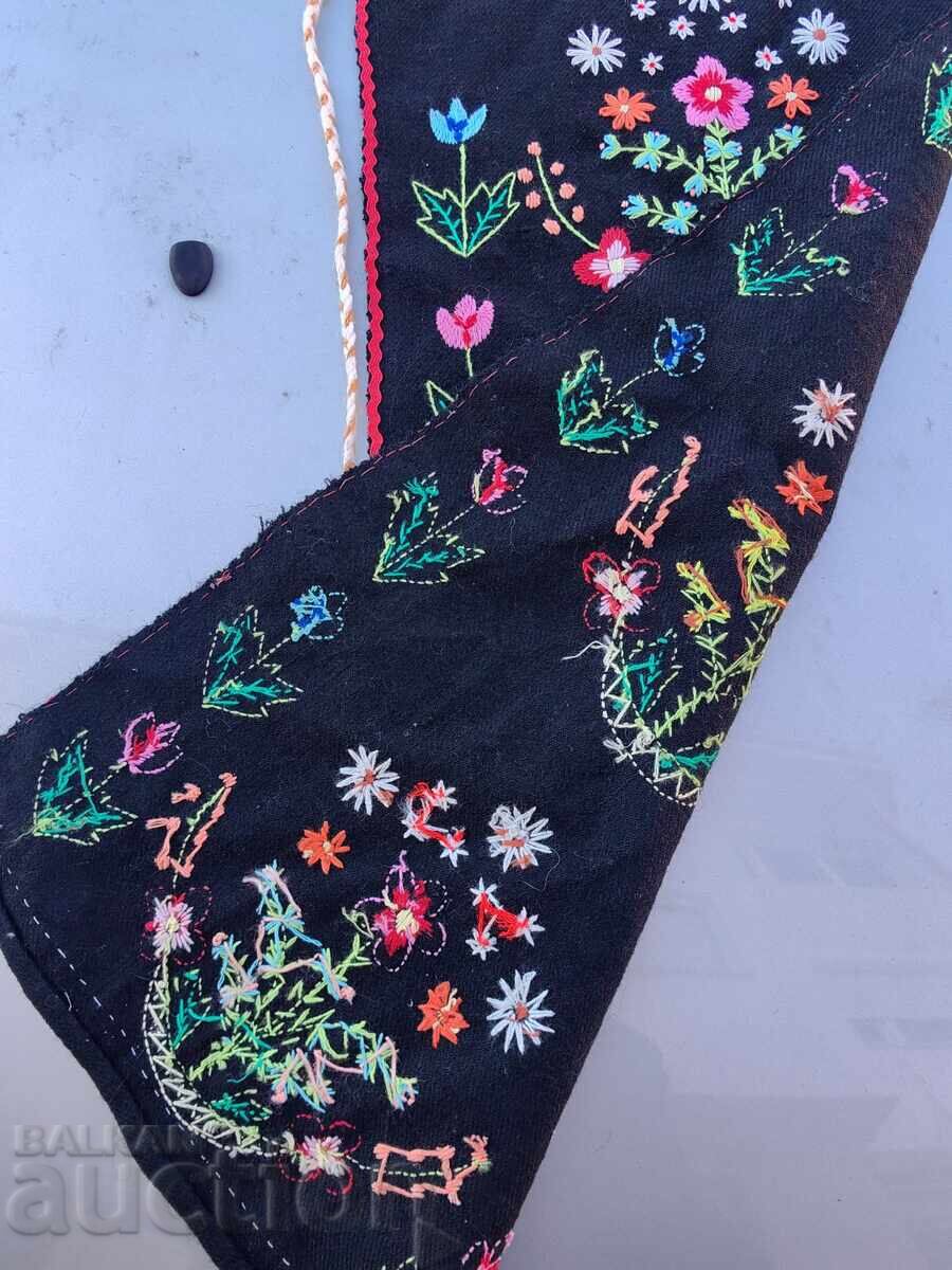 AUTHENTIC WOMAN'S APRON NATIONAL COSTUME PISHIMAL - 7